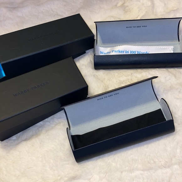 3 Pairs of Warby Parker Glasses - Picture 13 of 14